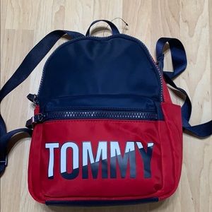 Tommy Hilfiger women backpack medium size NWT